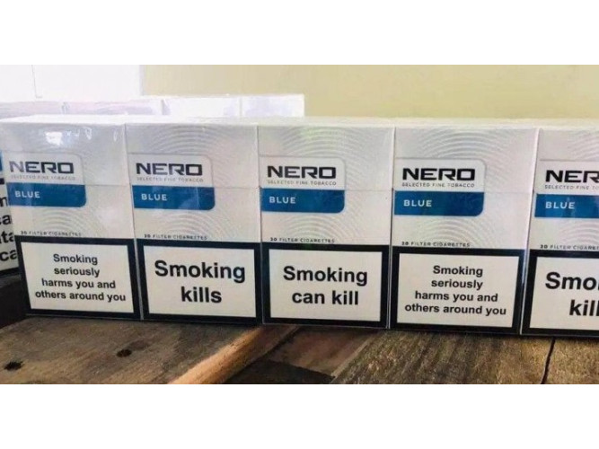 Сигареты Nero Blue Duty Free